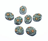 Handmade Kashmiri Beads use for jewelry makings, KASM-11